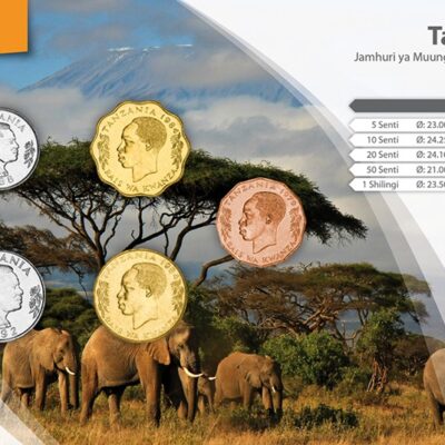Set de Monedas de Tanzania