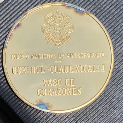 Medalla.Mexico.