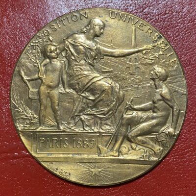 Medalla.Francia.1889