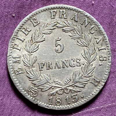 Francia.5Francos.1813