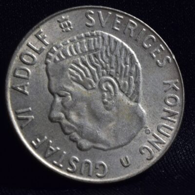 1 krona Suecia 1946