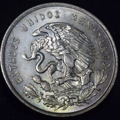 50 Centavos Netzahualcoyotl 1951