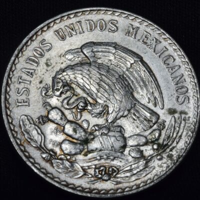 1 peso Morelos 1947