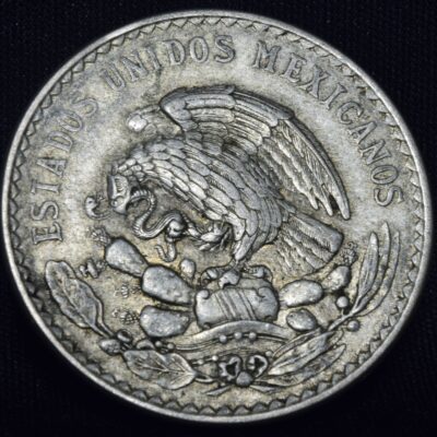 1 peso Morelos 1947