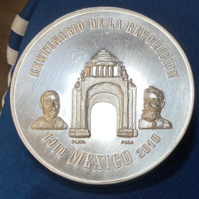 Mexico.Medalla.2010