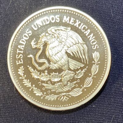 Mexico.100pesos.1987
