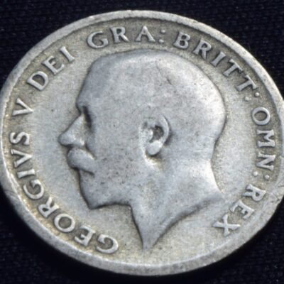 6 Pence UK 1921