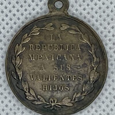 Puebla.Condecoración.1862