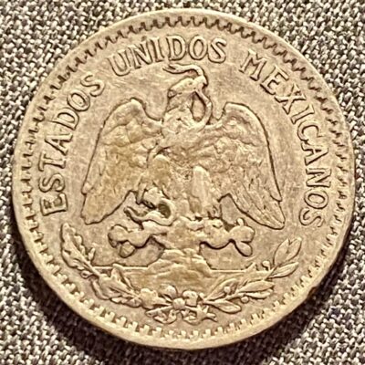 Mexico.50Cents.1919