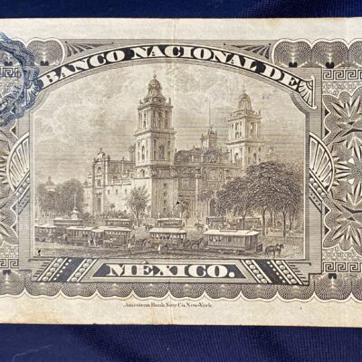 Mexico.50Pesos.1913
