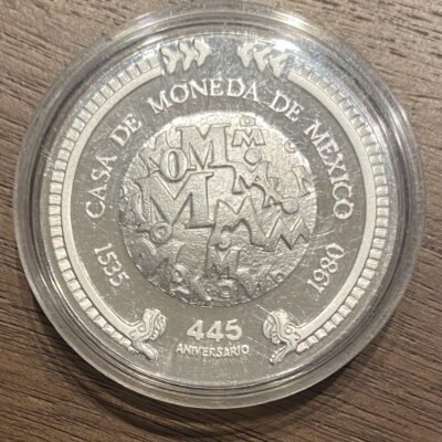 Mexico.Medalla.1980