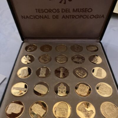 Tesoros del museo de antropología.1989