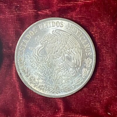 Mexico.100Pesos.Set3Piezas.1977,78,79